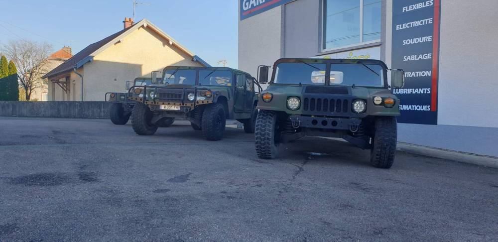 Réalisation 3 hummers