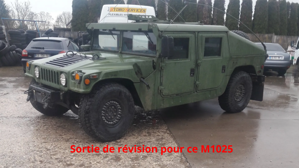 Réalisation hummer vert
