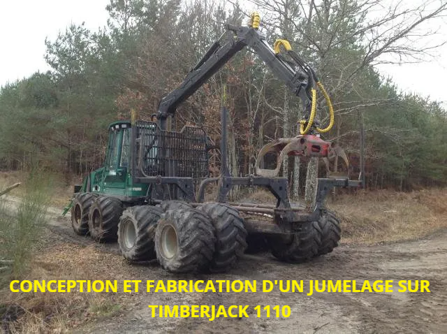 Réalisation Tractopelle pince
