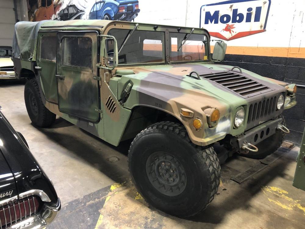 Réalisation hummer militaire