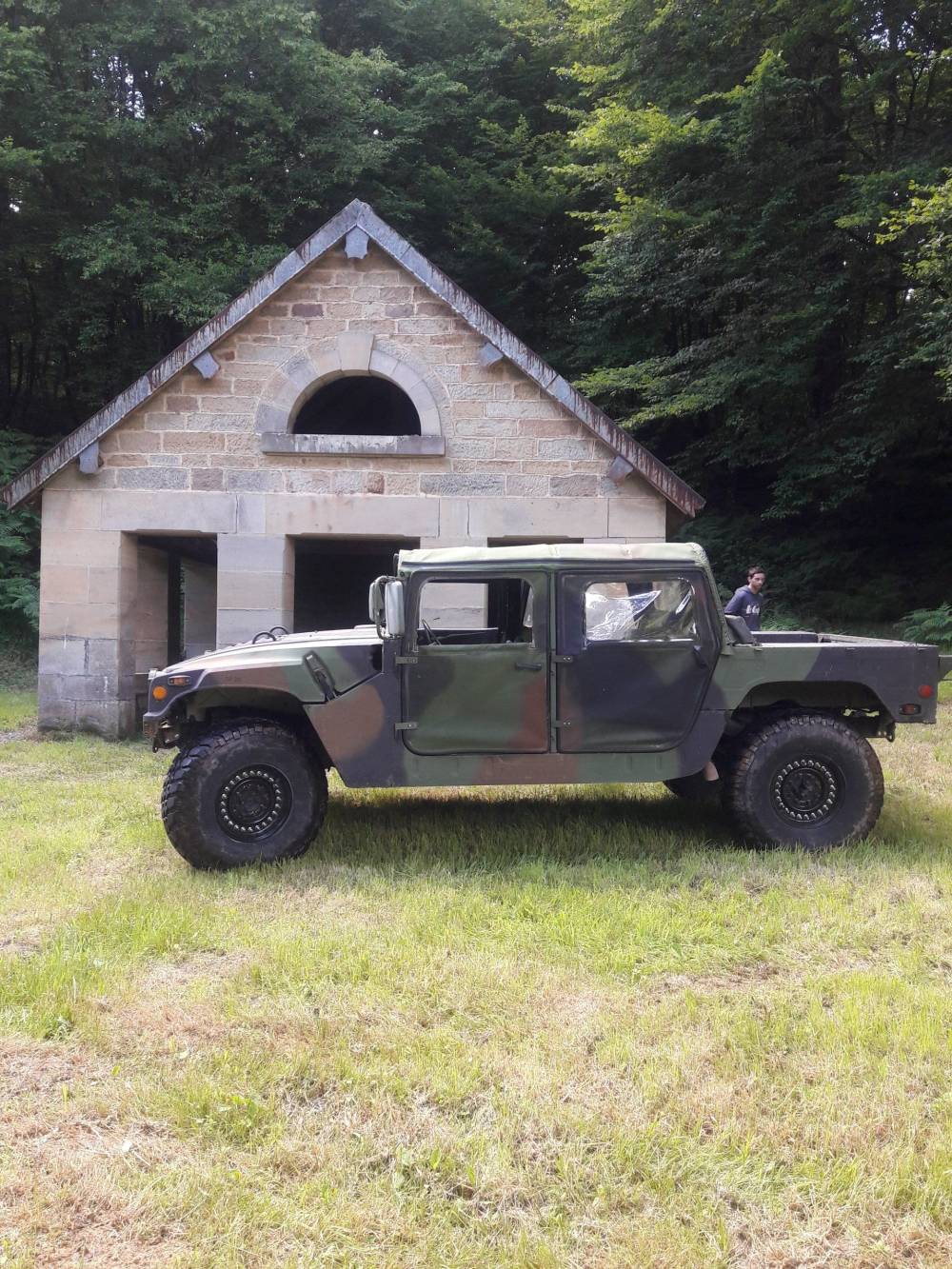 Réalisation hummer herbe